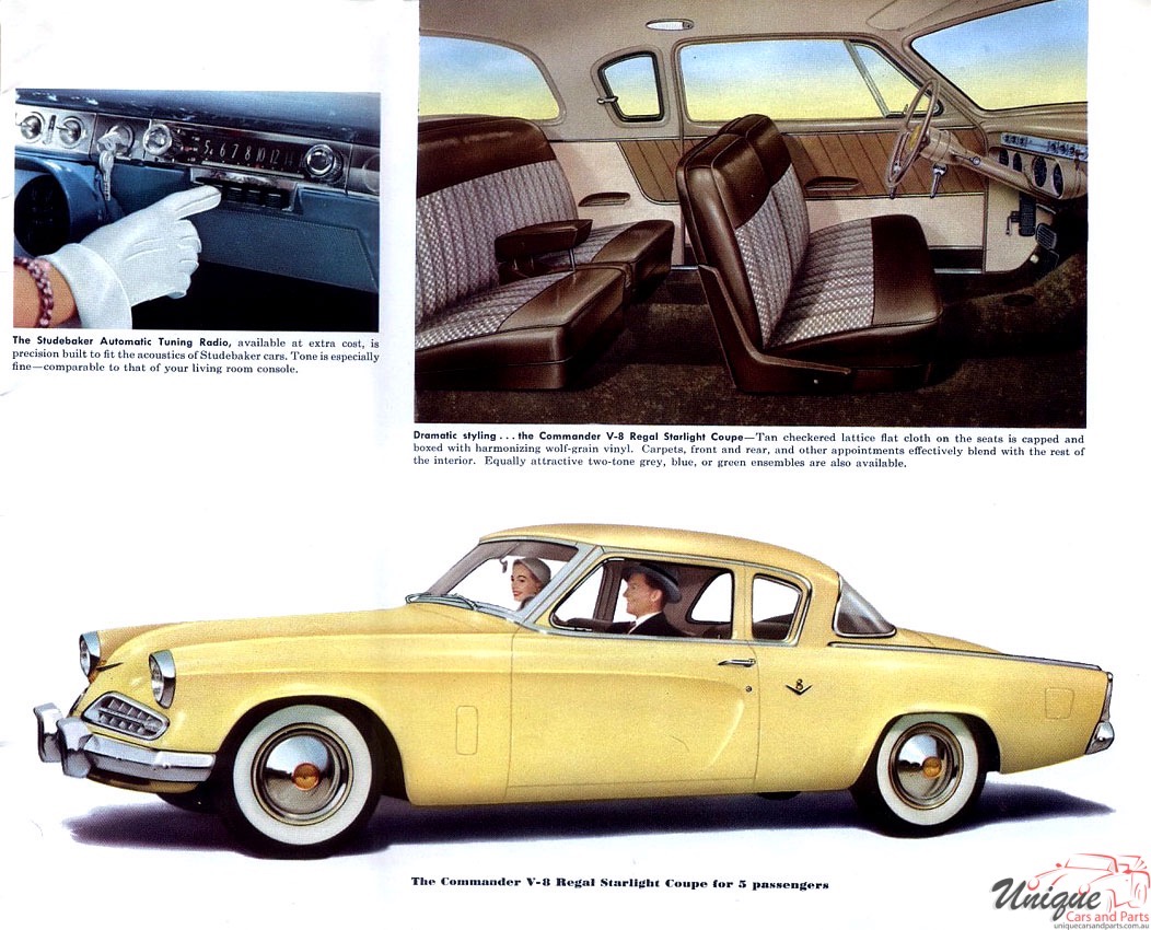 1954 Studebaker Commander V8 Brochure Page 12